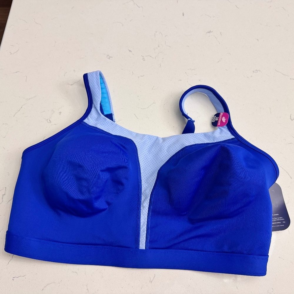 Champion Spot Comfort High Impact Supportive Sports Bra XL